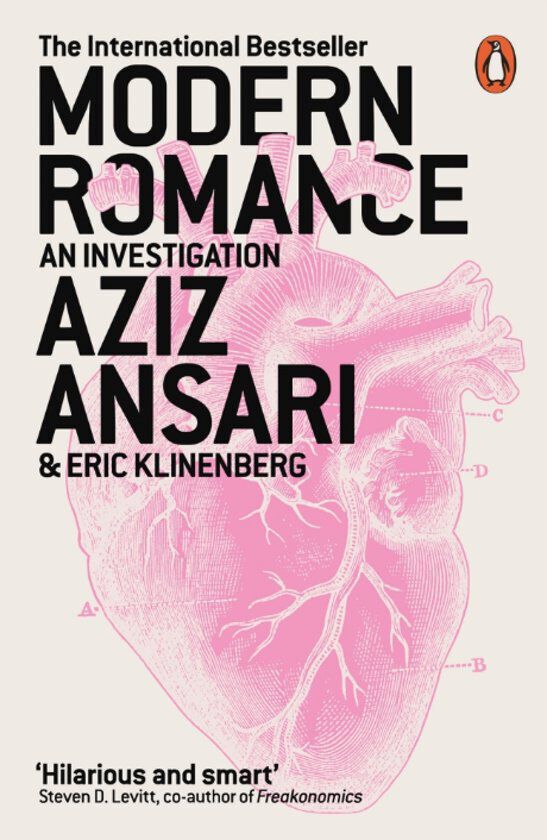 Modern Romance Aziz Ansari and Eric Klinenberg book